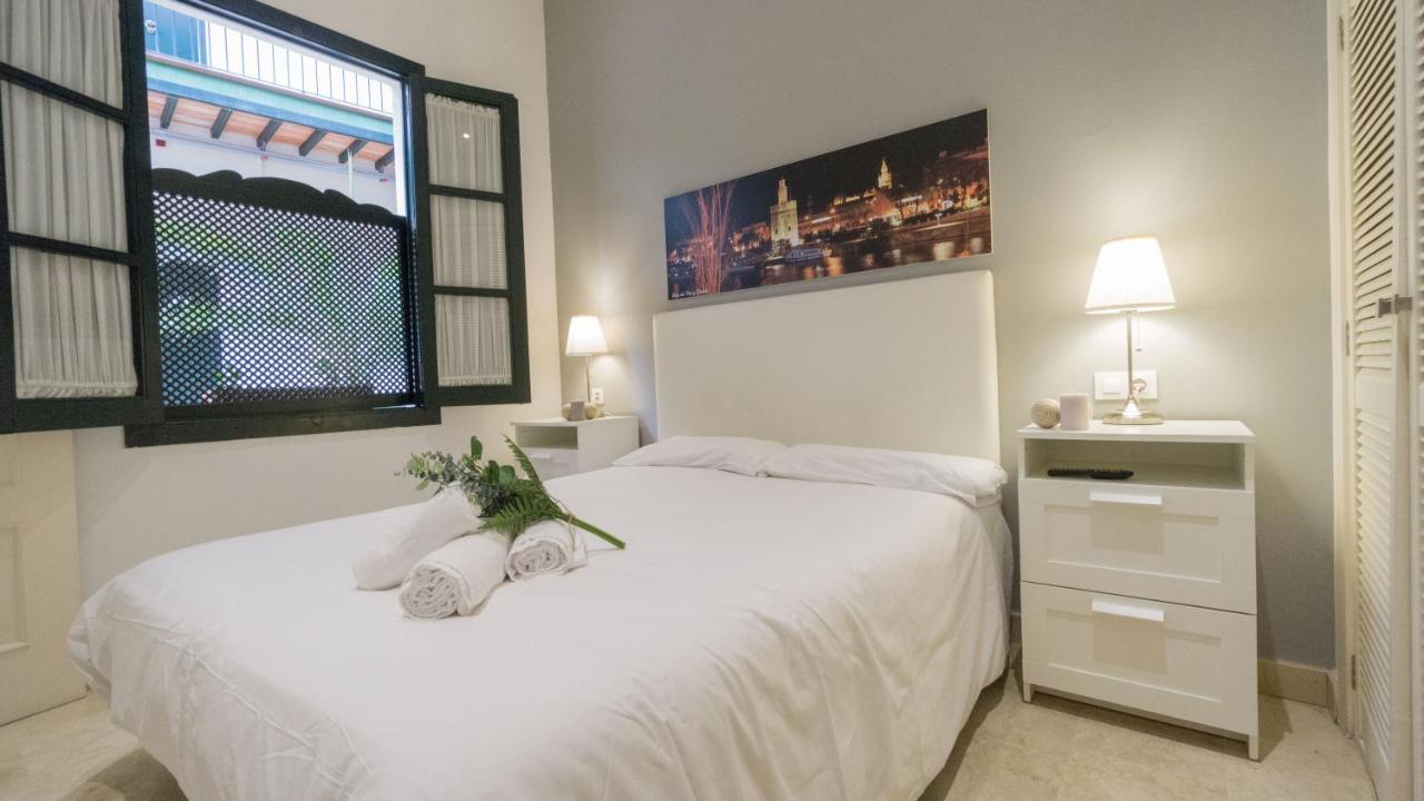 RentalSevilla Durmiendo en la Alameda Exterior foto
